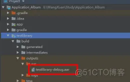 android aar怎么给unity使用 unity aar包_jar_04